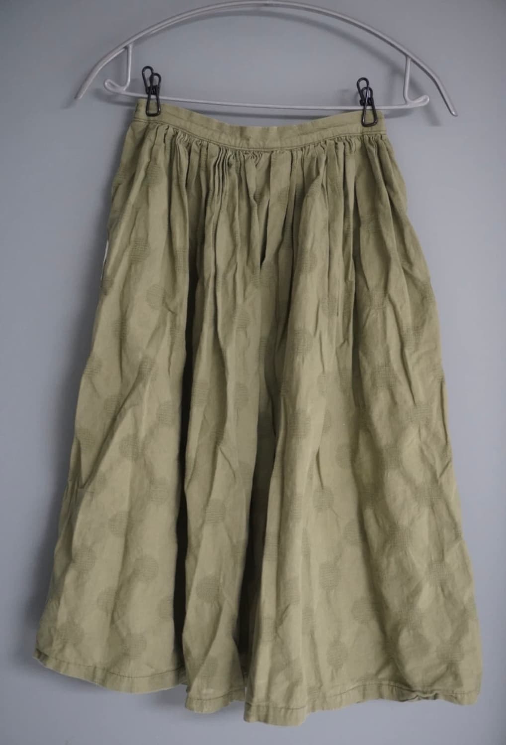 도트 빈티지 스커트 상품이미지1