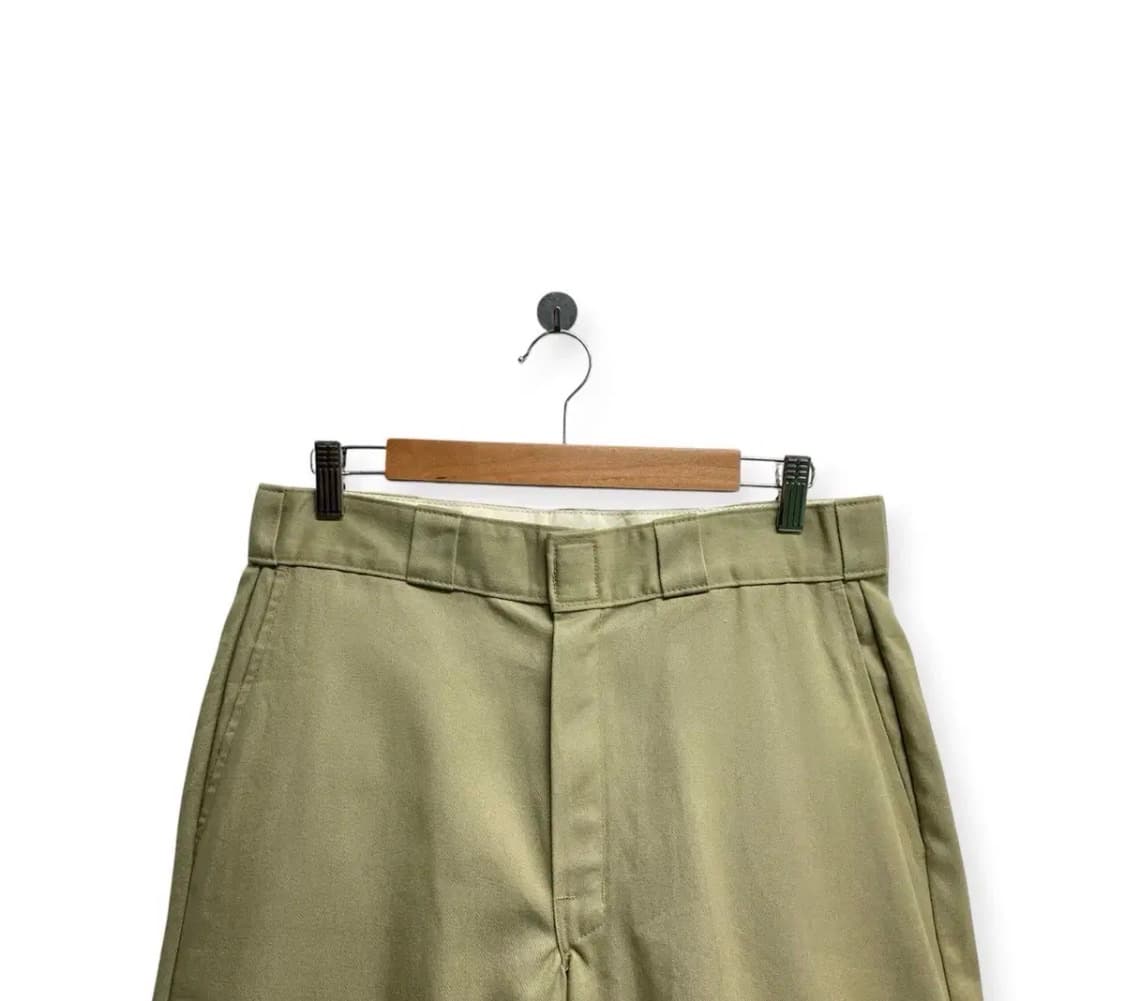 디키즈 DICKIES 루즈핏 베이지 워크 반바지 -32인치 상품이미지2