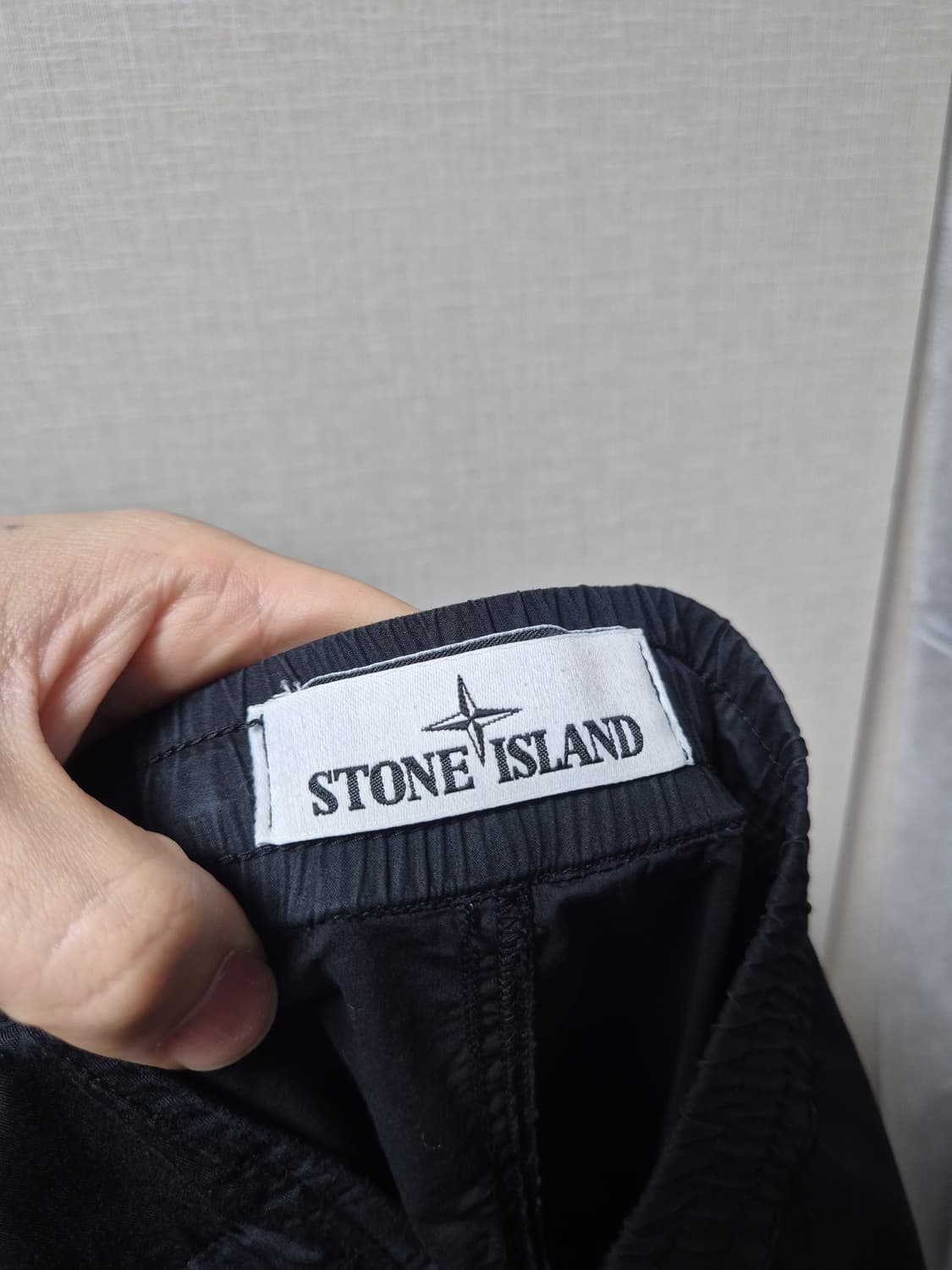 새상품급 21SS스톤아일랜드 탄창 카고바지 28-29-30 블랙 상품이미지9