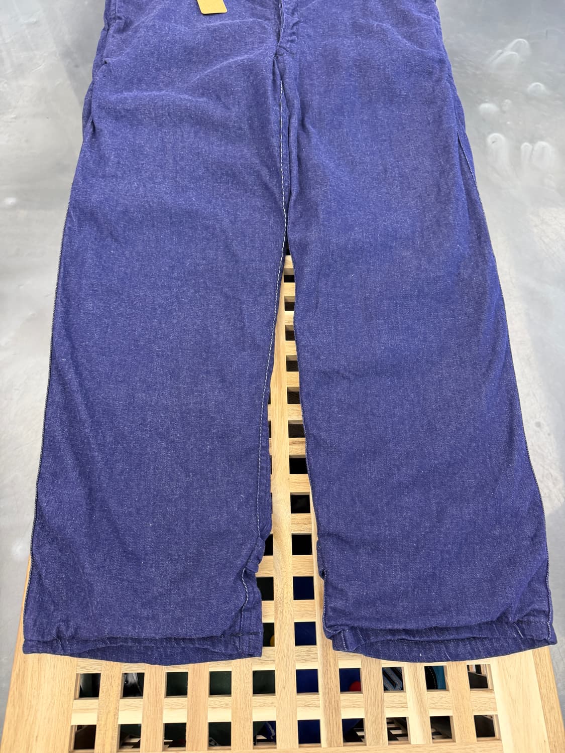 OLD EURO KWW DENIM FRENCH 데님 프렌치워크팬츠 상품이미지5