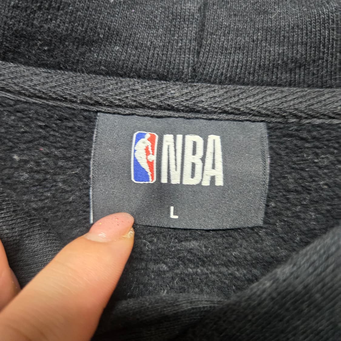 ✨ (바배) NBA 블랙 후드티  상품이미지3