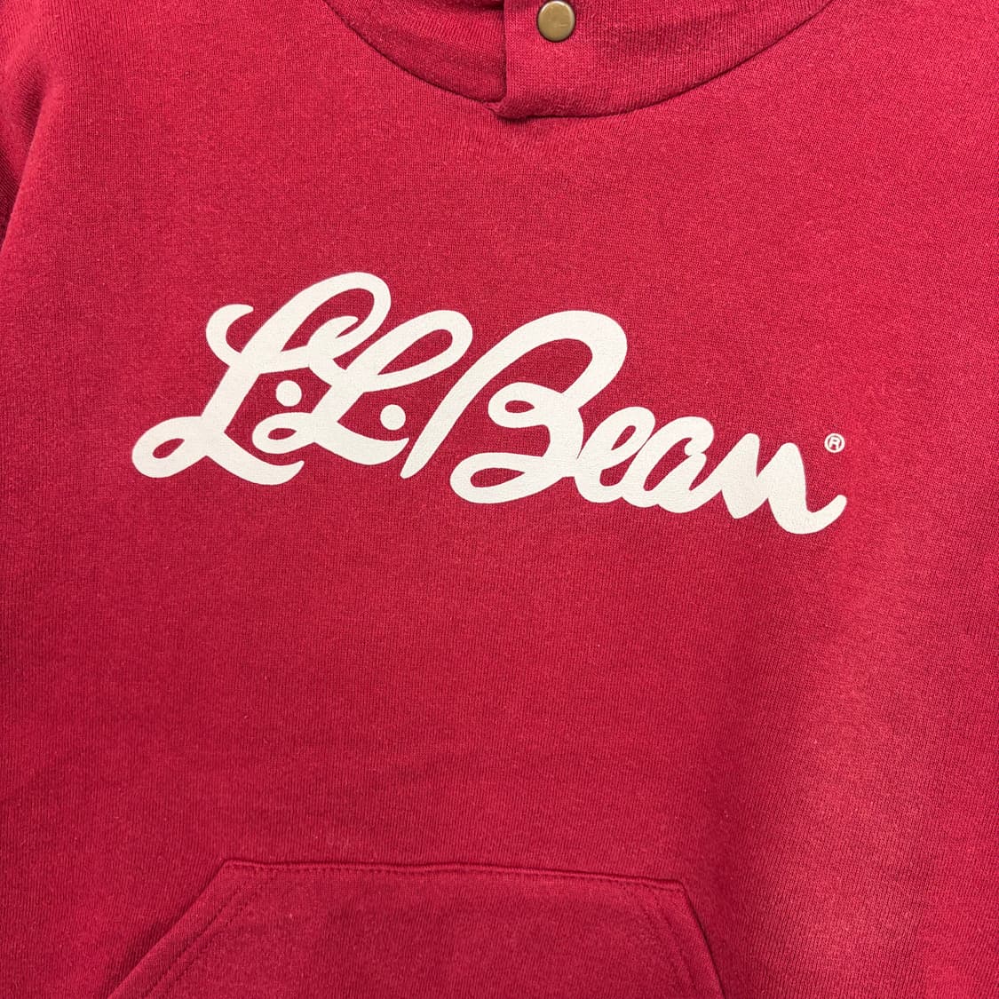 90s 러셀애슬레틱 엘엘빈 후드 티셔츠 상품이미지6