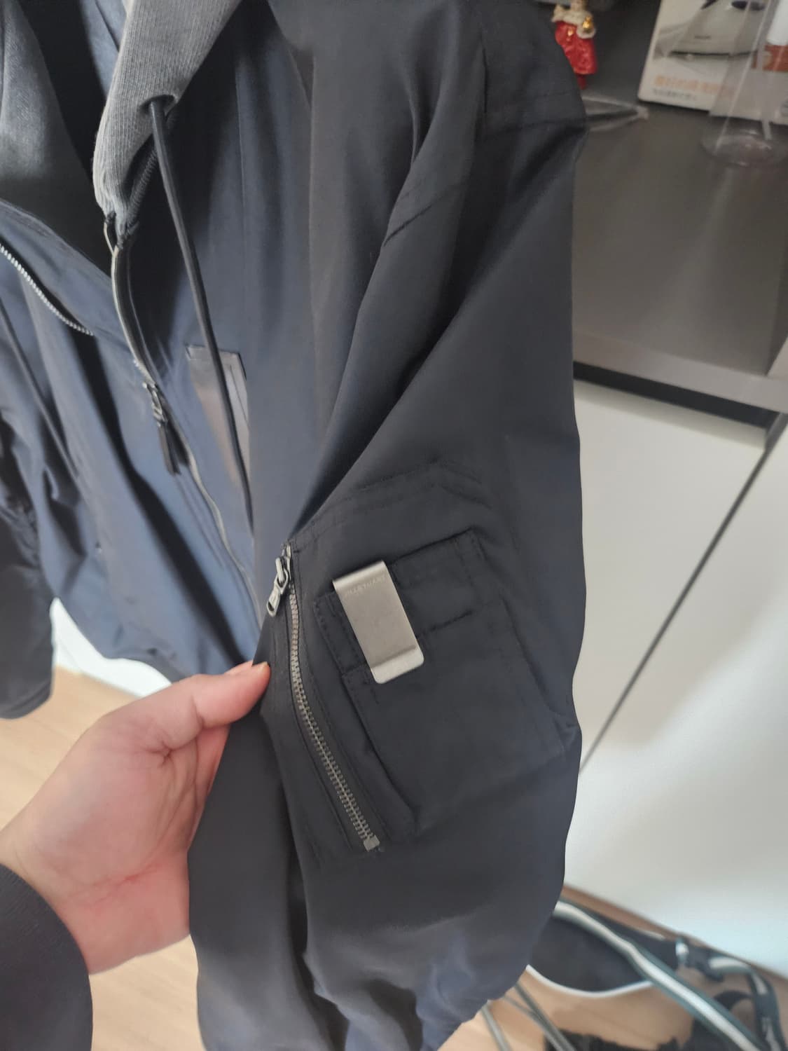 질스튜어트 뉴욕 항공 점퍼 ma-1 상품이미지2