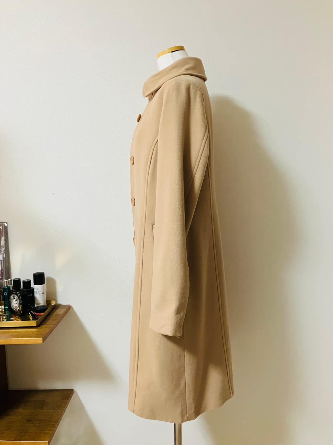 Ozoc 오조크 울혼방 롱코트 일본빈티지 상품이미지4