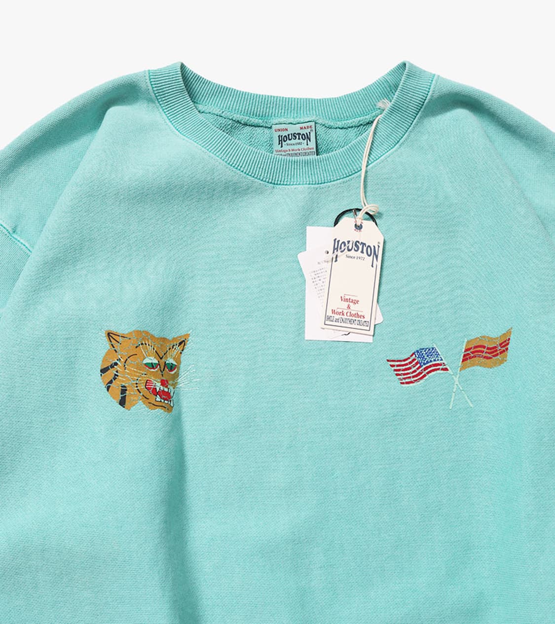 HOUSTON - 25FW PIGMENT HEAVY SWEAT 상품이미지3