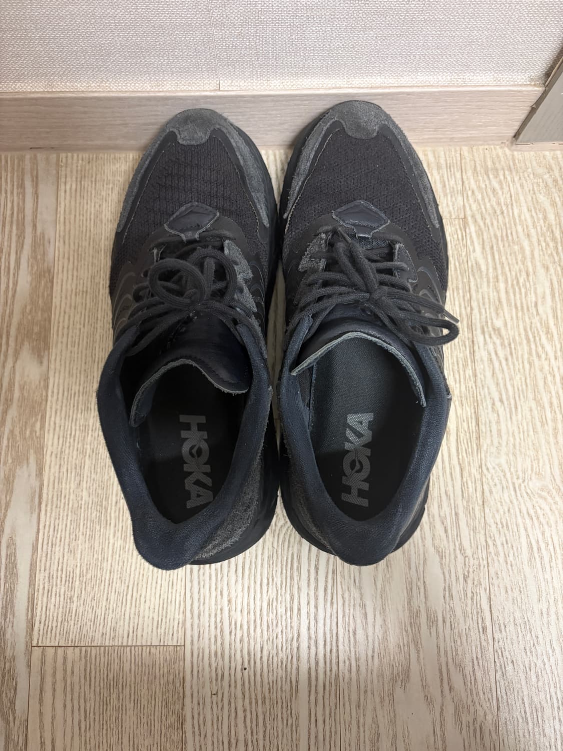 호카 클리프톤 LS 블랙 아스팔트 285 상품이미지5