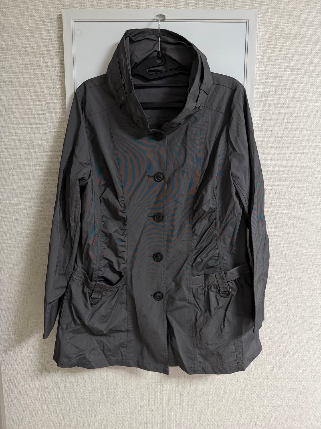 japanese vintage shirring anorak coat  상품이미지1