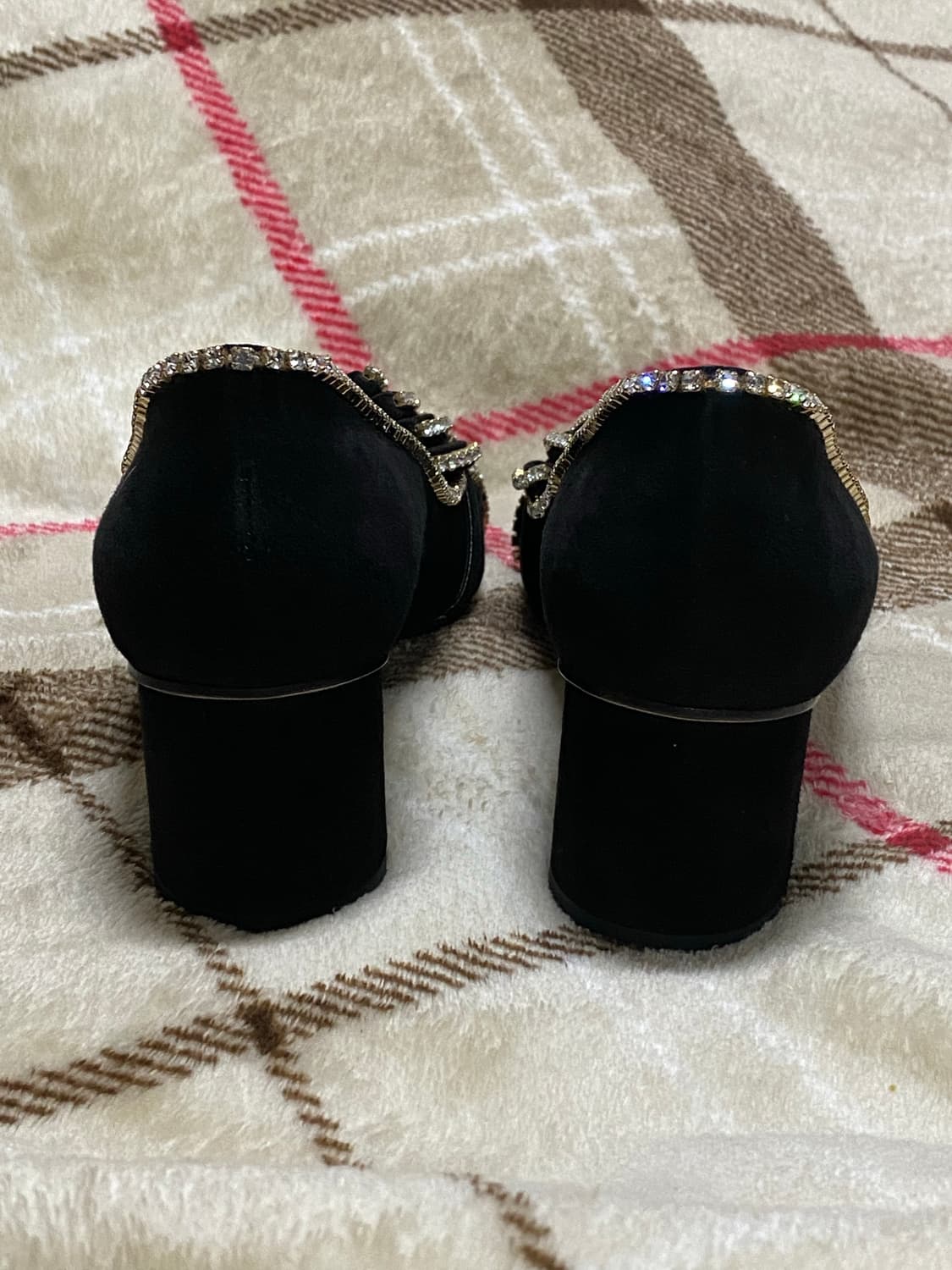 GUCCI 구찌 여성 미드 펌프스 구두 38 (250) 상품이미지6