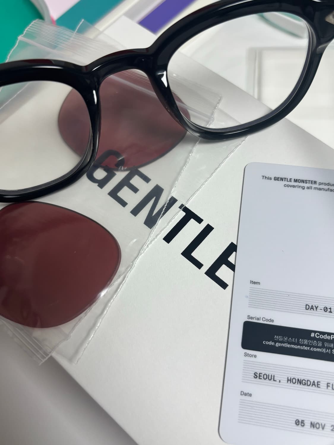 (os) 젠틀몬스터 day 안경테 선글라스 상품이미지7