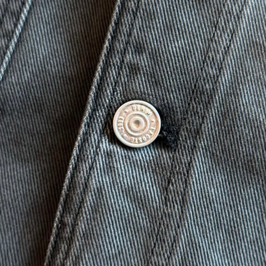 라코스테 데님 트러커 자켓 상품이미지6