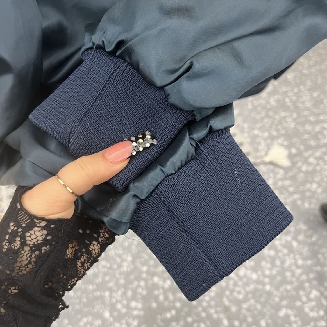 빈티지 USA 올드스쿨 레트로 베이스볼 새틴 바시티 자켓 L C10538 상품이미지6