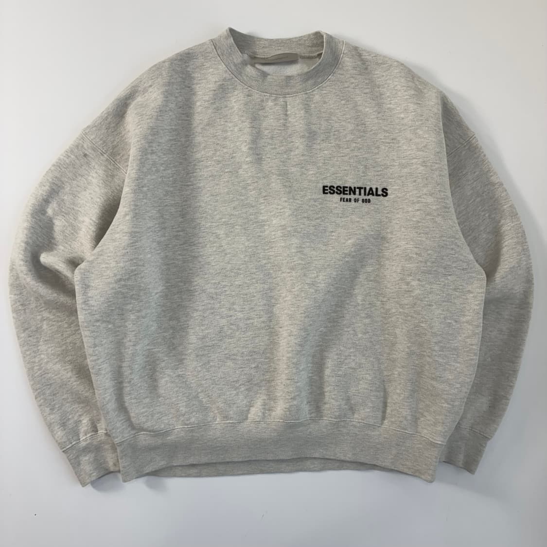 Essentials  에센셜스 스펠아웃 그레이 맨투맨  상품이미지4