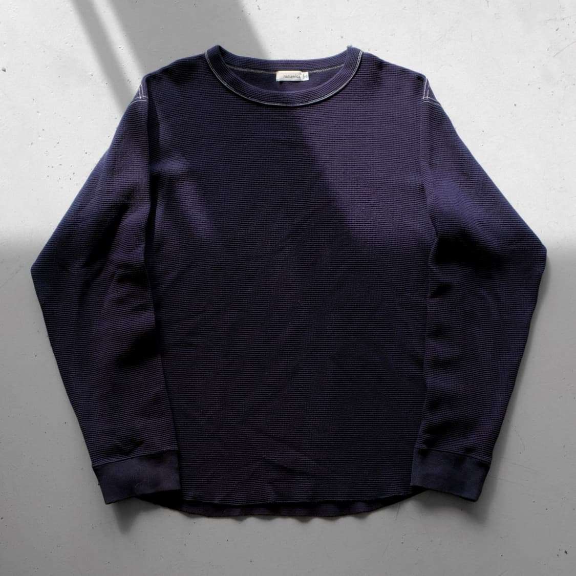 Made In JAPAN Nanamica Waffle Long  상품이미지1