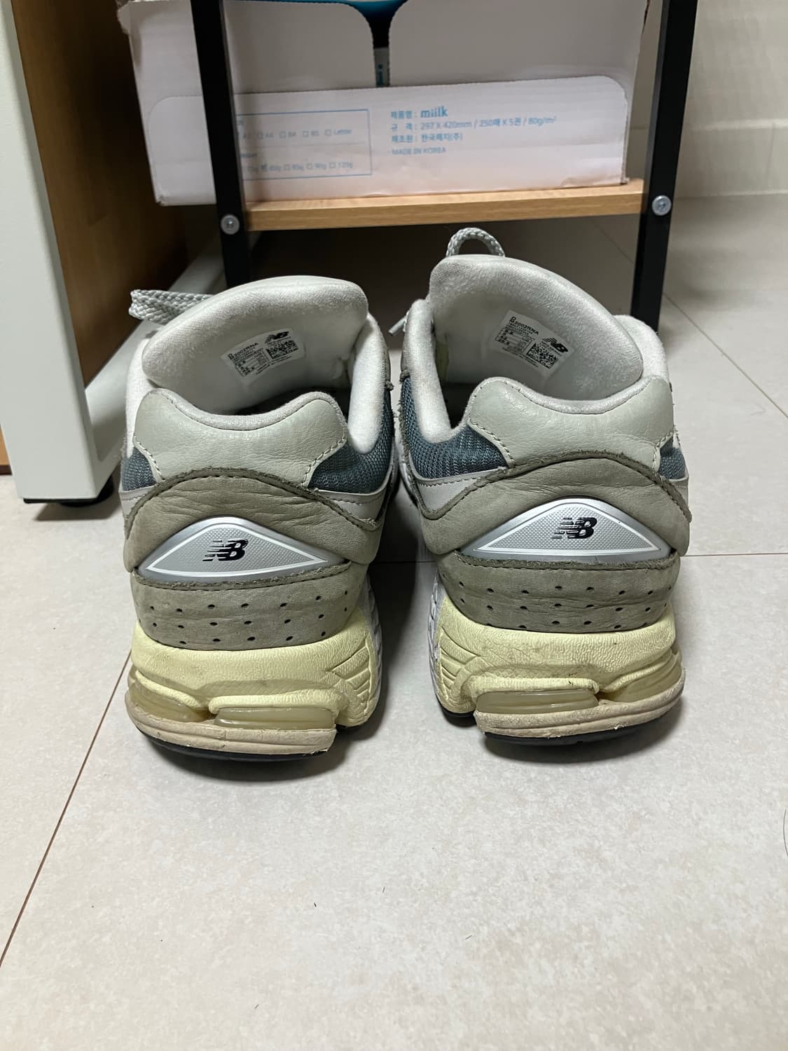 뉴발란스 2002 사이즈 265 상품이미지3