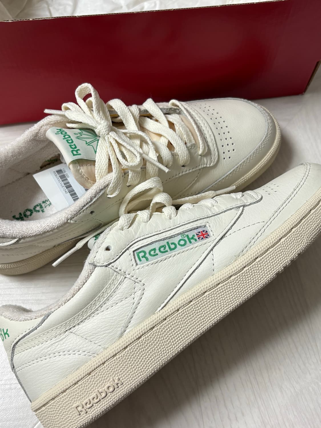 리복 클럽 c85 빈티지 (240) 새상품/ 박스포함 상품이미지1