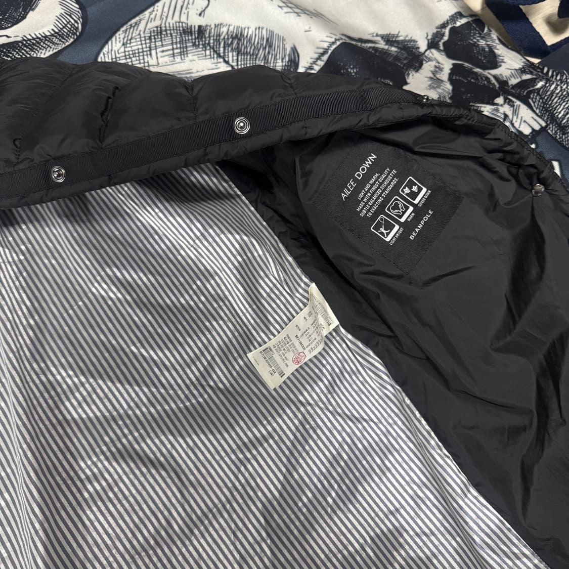 빈폴 구스다운 패딩조끼 95 사이즈 상품이미지3