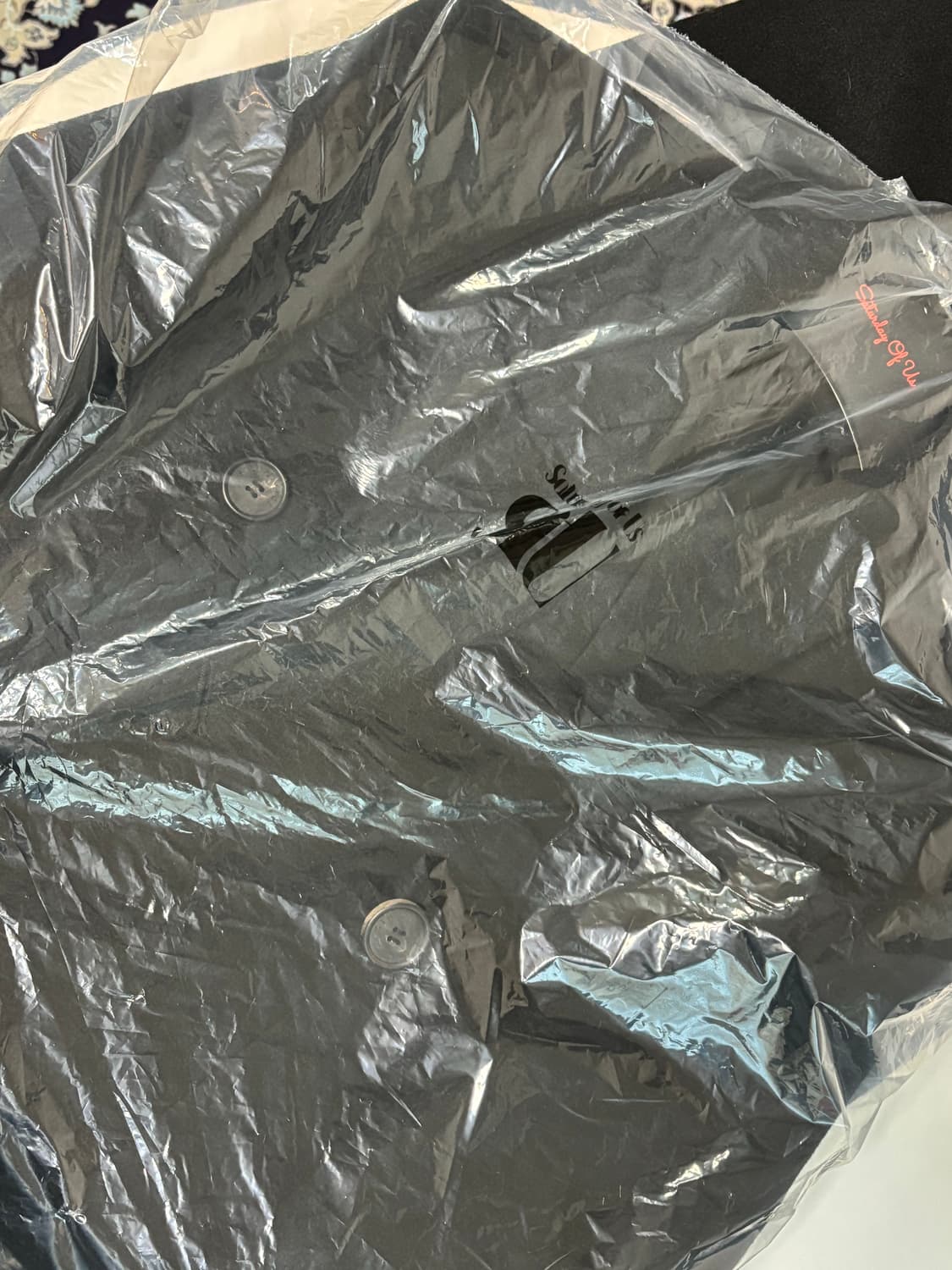 Stu 더블 패치코트 (M) 상품이미지2