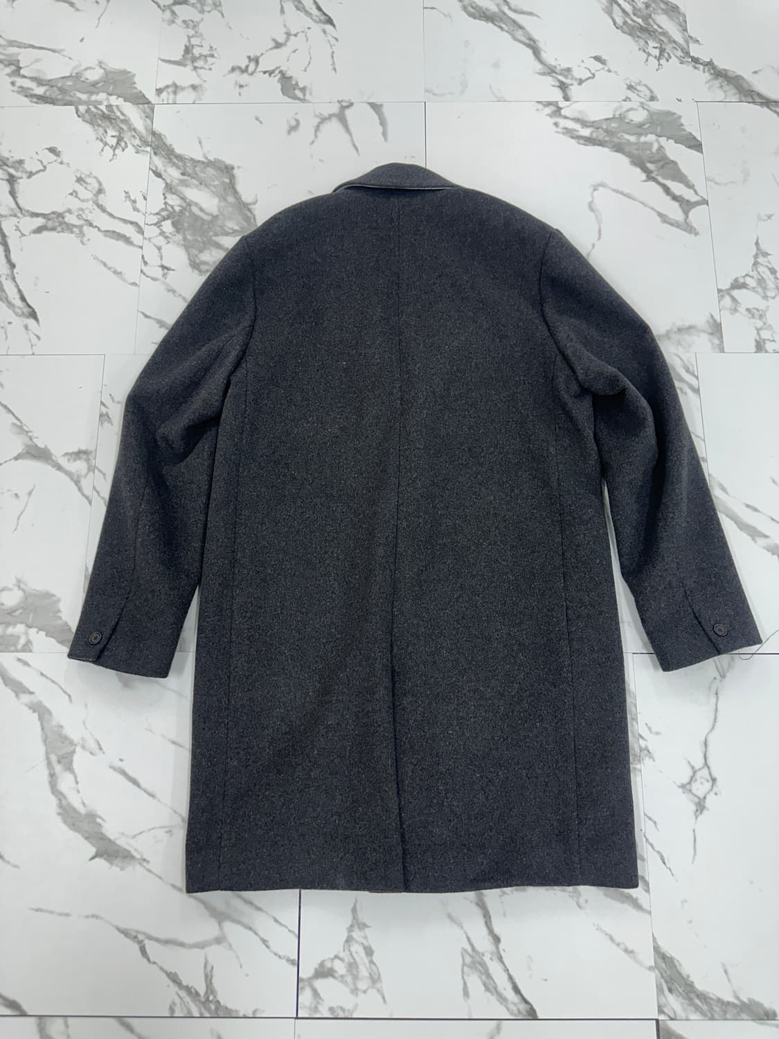 빈스 그레이 울 캐시미어 코트 상품이미지2