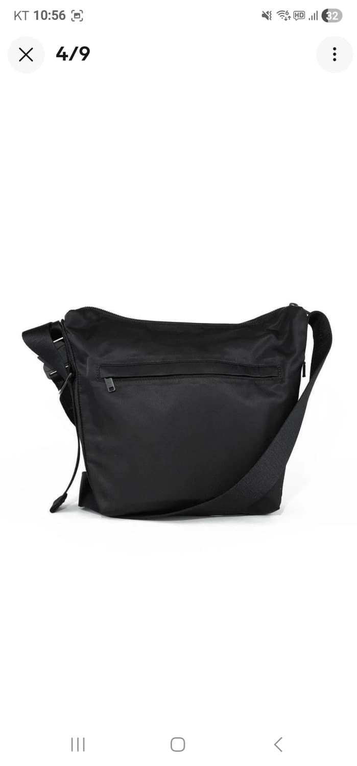 Y-3 나일론 크로스바디 백 블랙  요지 야마모토 상품이미지4