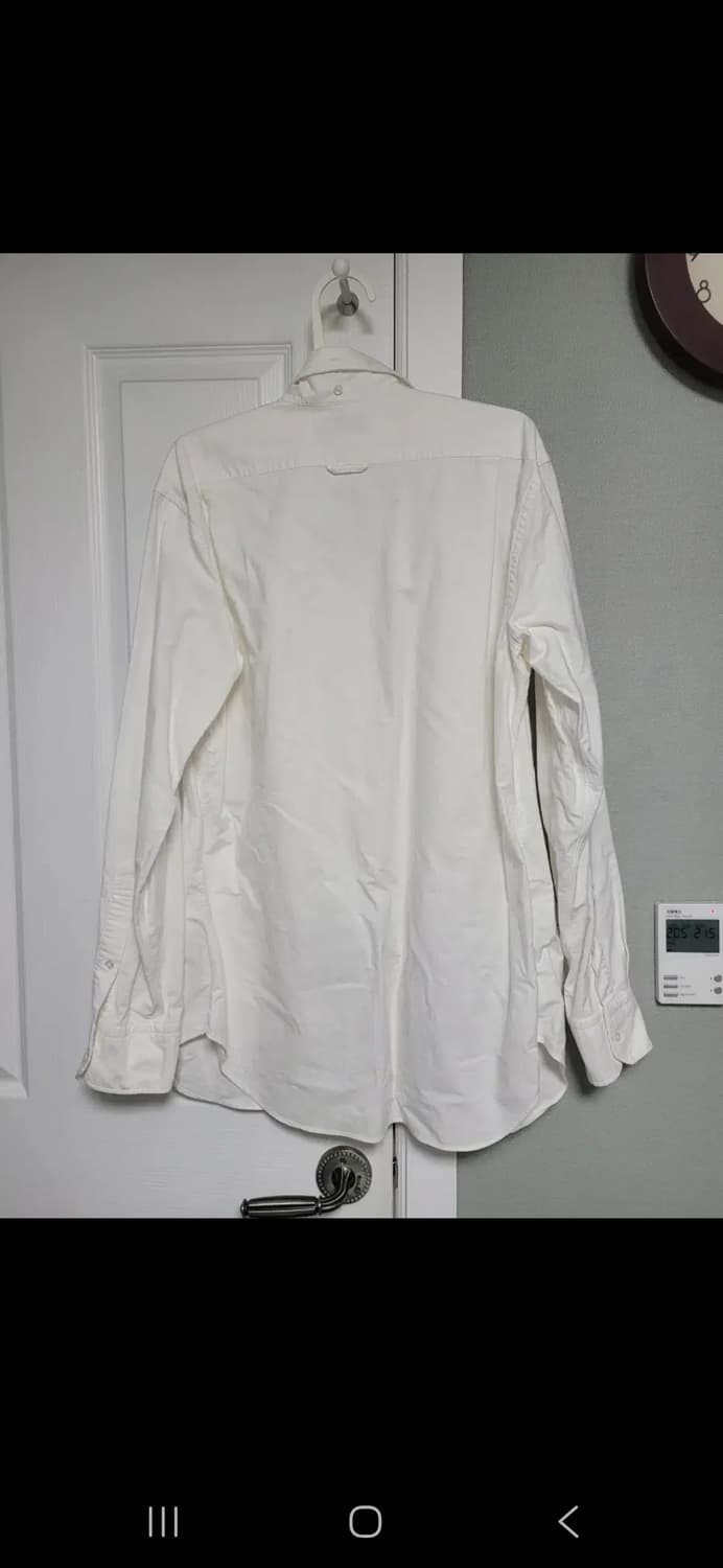 톰브라운 옥스퍼드 히든 셔츠 삼선 4사이즈(105) 정품 상품이미지4