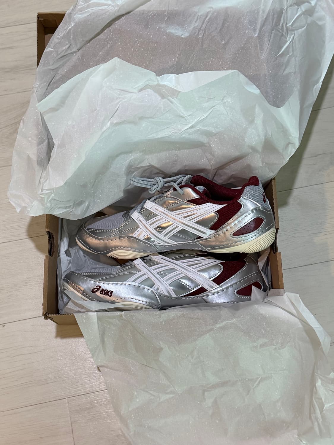 아식스 하이퍼싱크 실버 245 상품이미지1