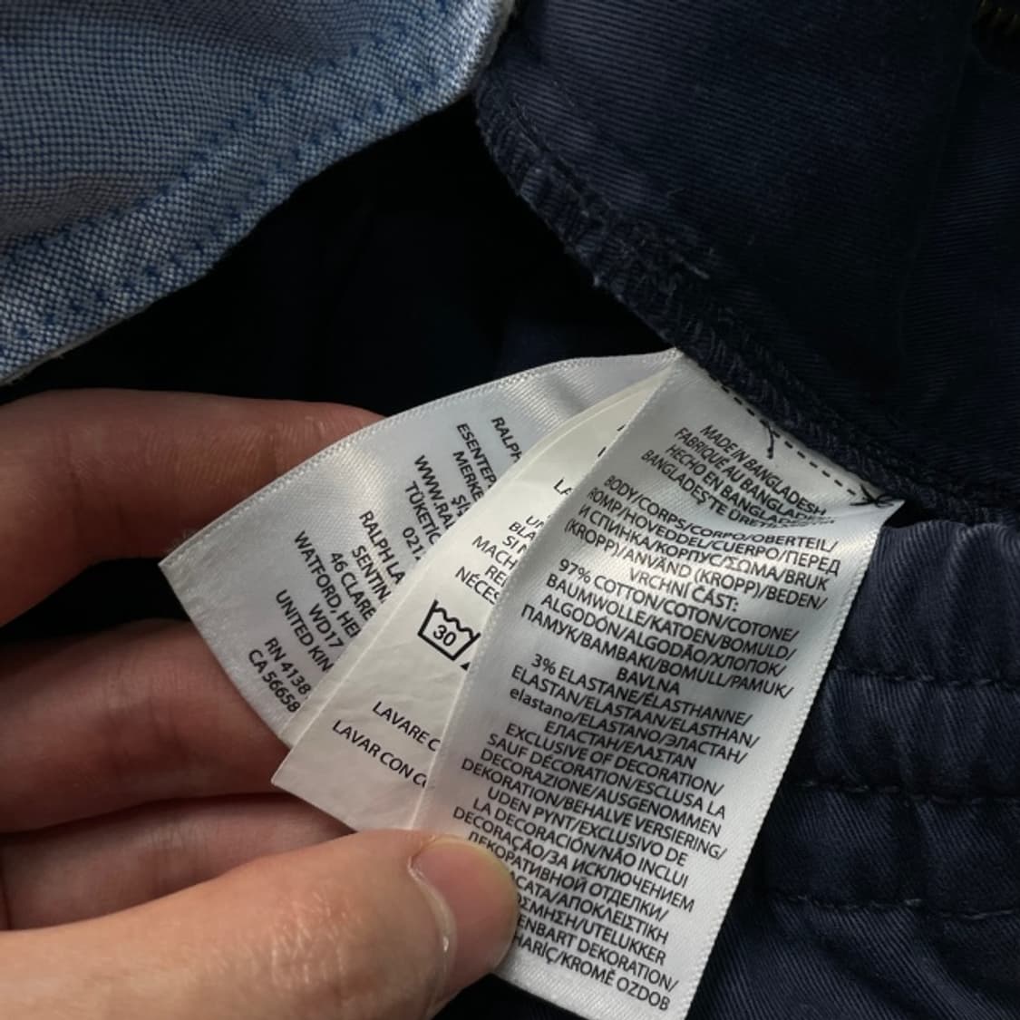 100 폴로 신형 밴딩 반바지  상품이미지4