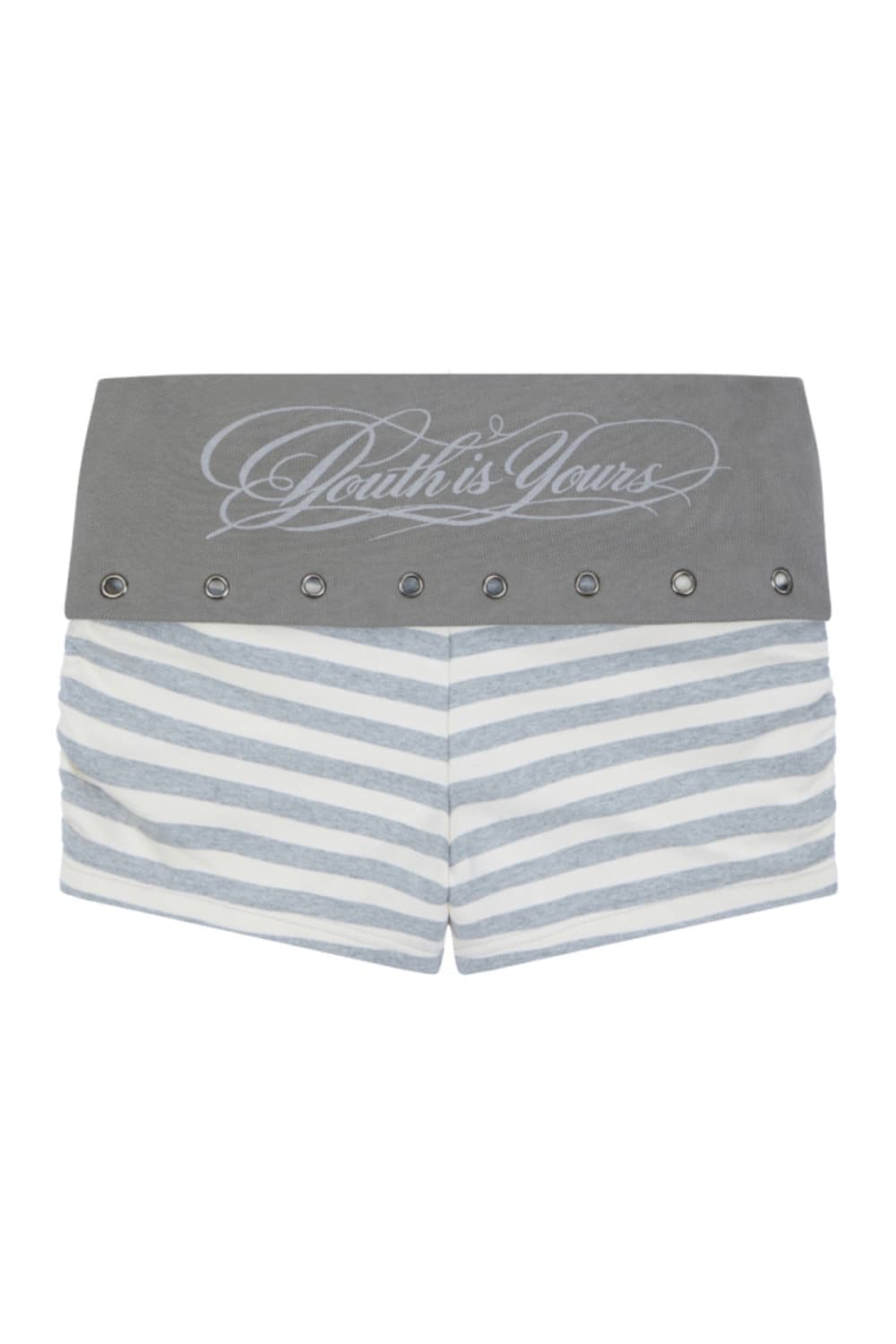 유스이즈유어스 그레이 셋업 레그워머 볼레로 반바지 나시 갸루 니혼진 상품이미지7