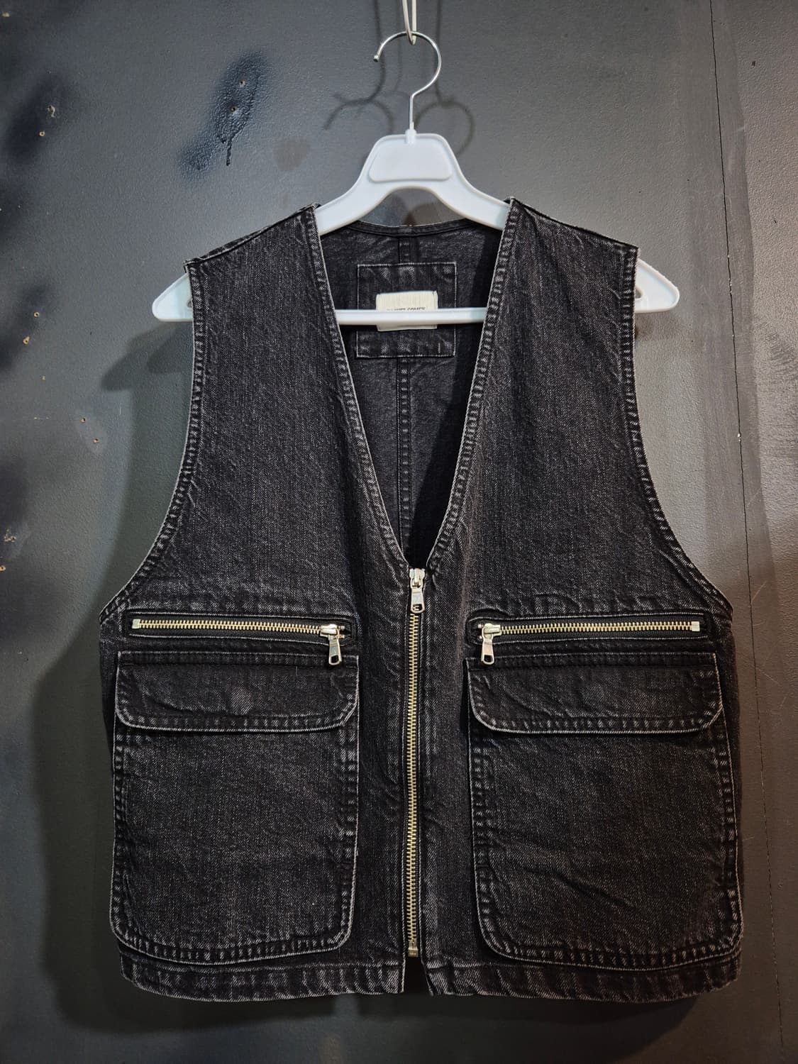 RACHEL COMEY 데님 워크 베스트 2 55 66 상품이미지1