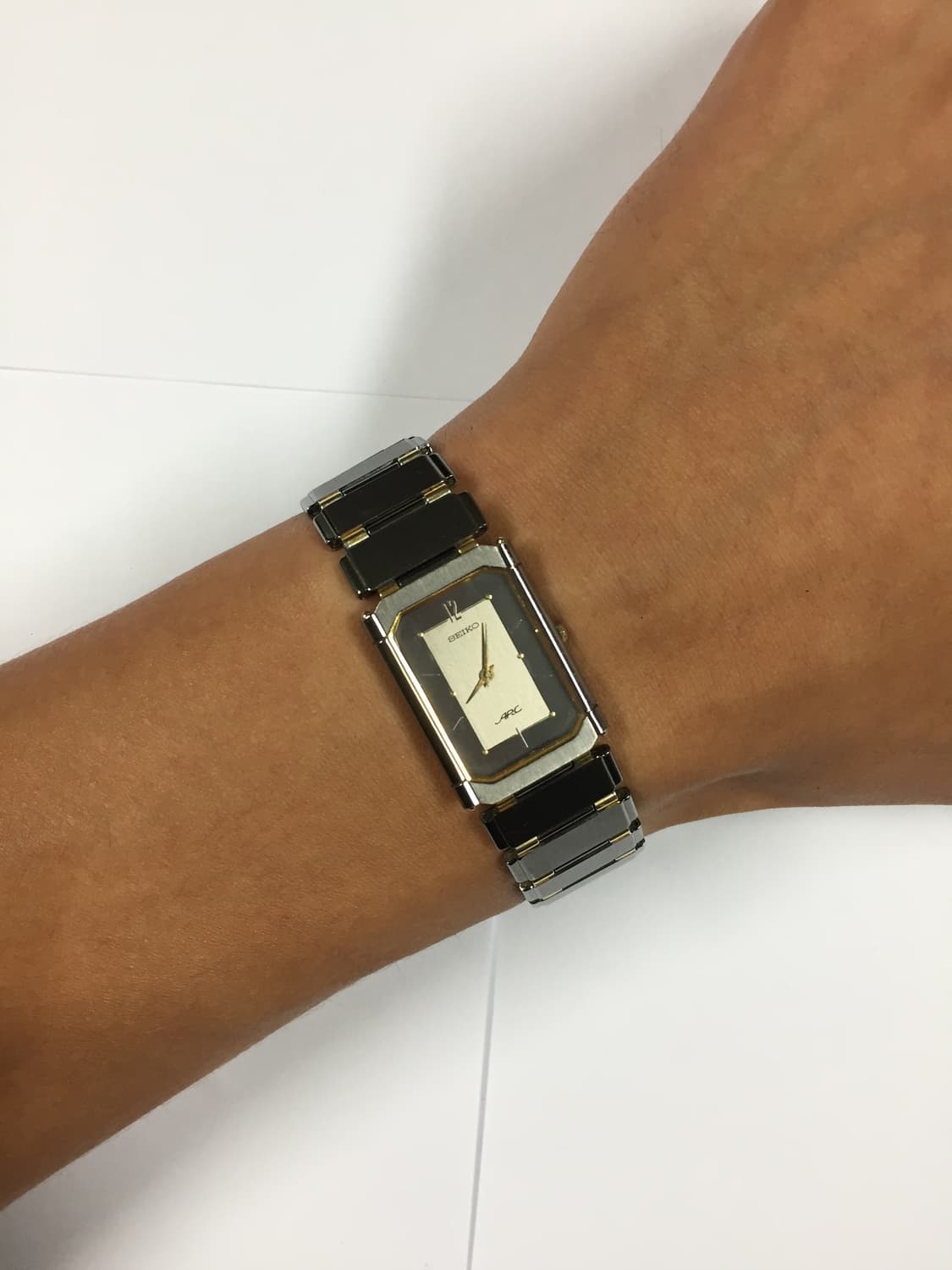 80s seiko arc quatz tank 상품이미지2