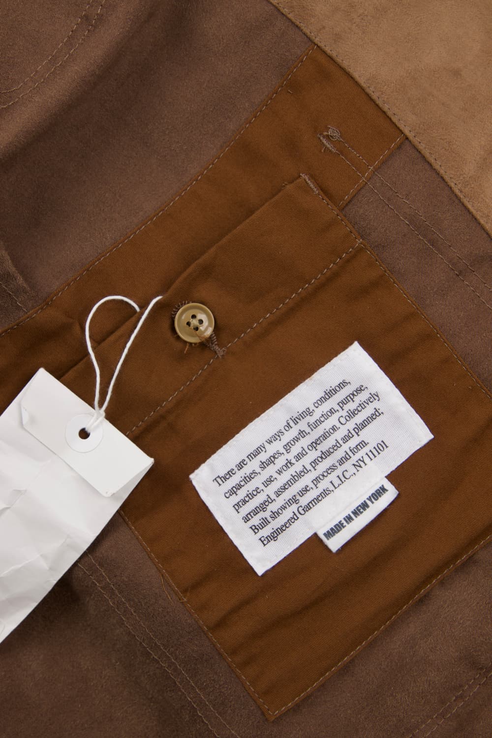 ENGINEERED GARMETS 페이크 코듀로이 베드포드 자켓  상품이미지8