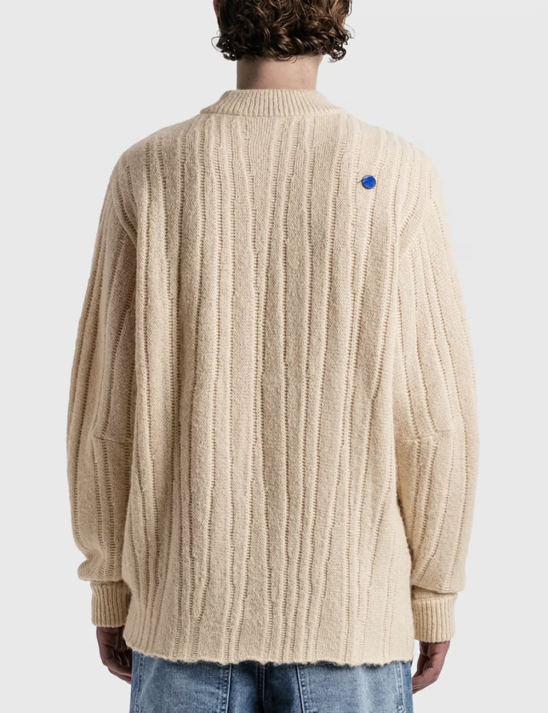 아더에러 오프화이트 리버시블 니트 스웨터 상품이미지4