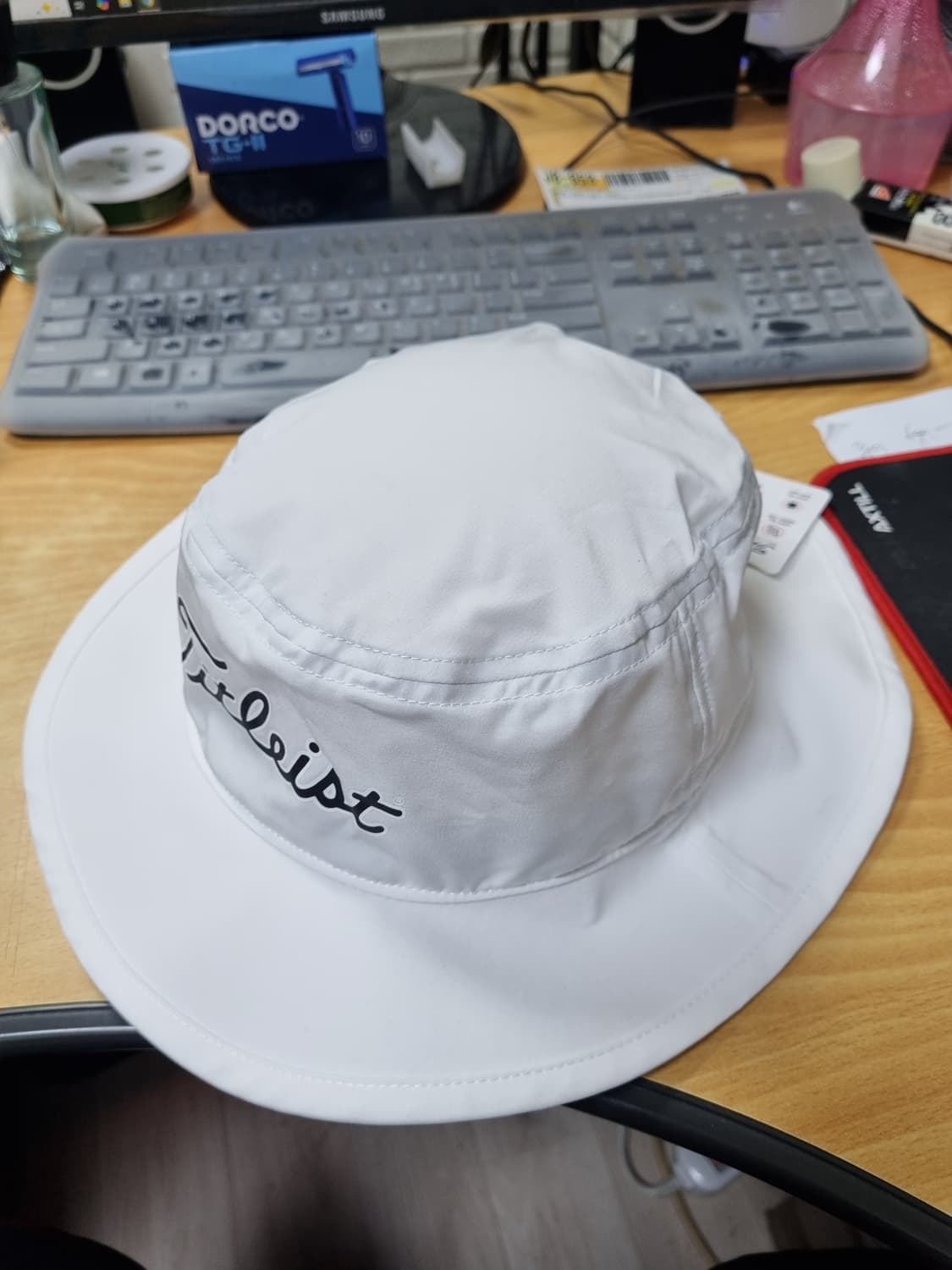 [free/미착용/정품] 타이틀리스트 버킷햇 상품이미지2