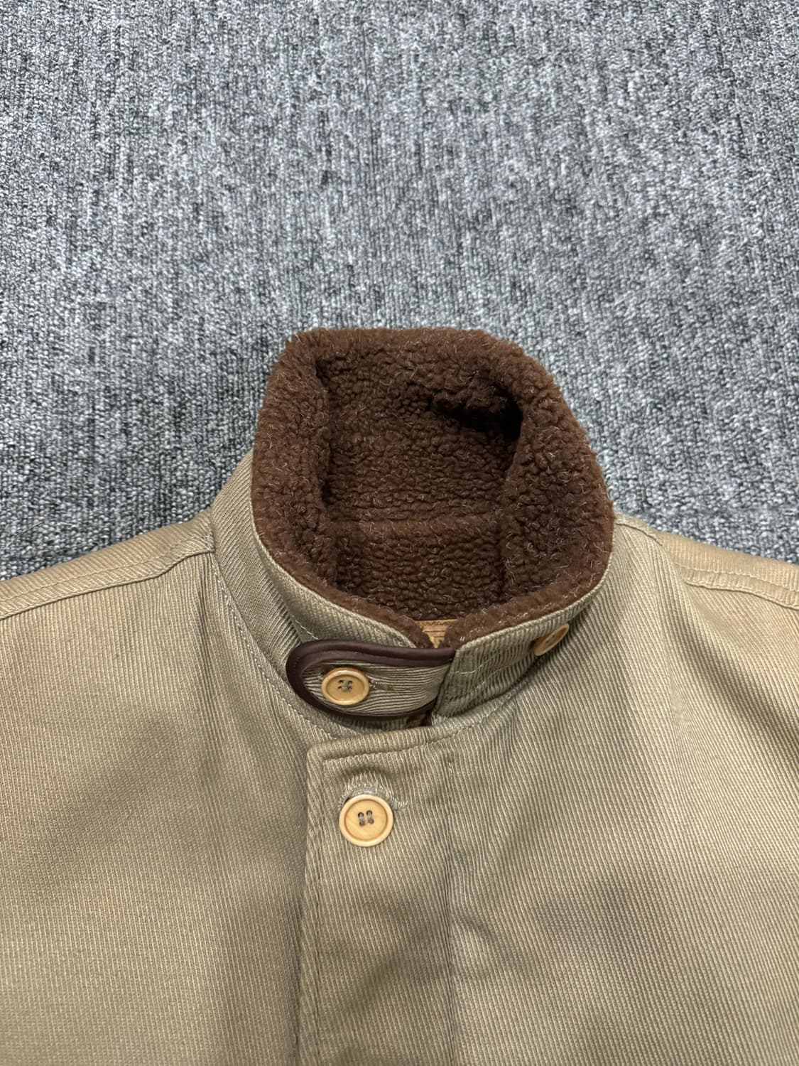 US NAVY 덱자켓 아메리칸 캐주얼 미군 복각 L 상품이미지4