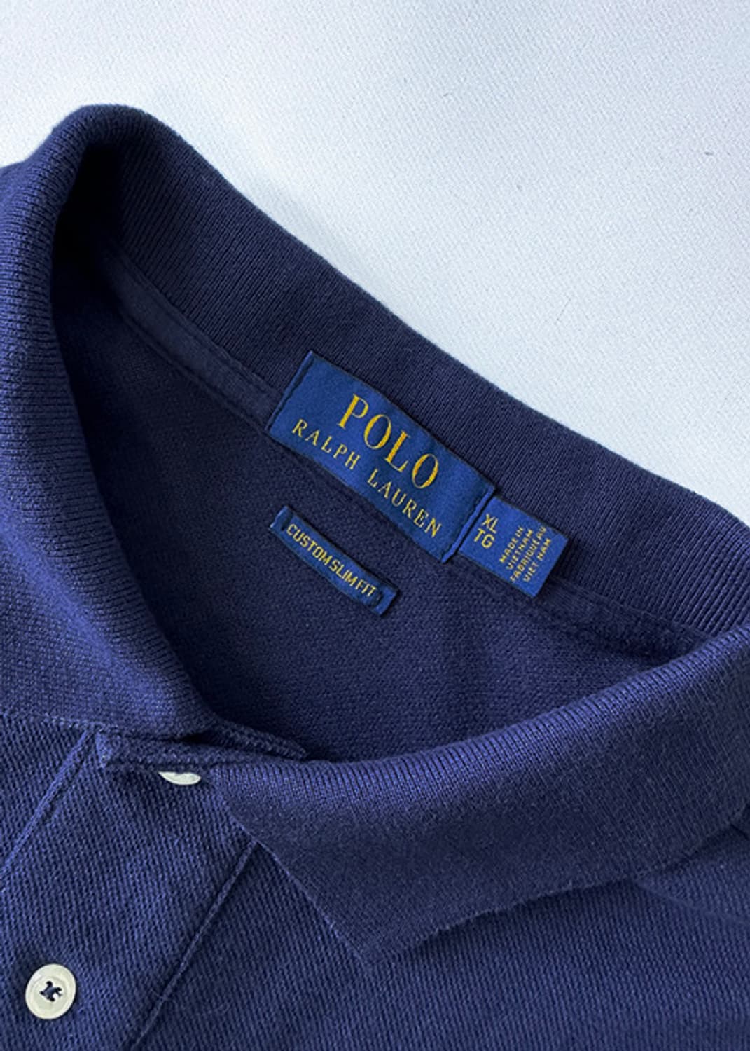 [XL] 폴로랄프로렌 네이비 카라 티셔츠 상품이미지9
