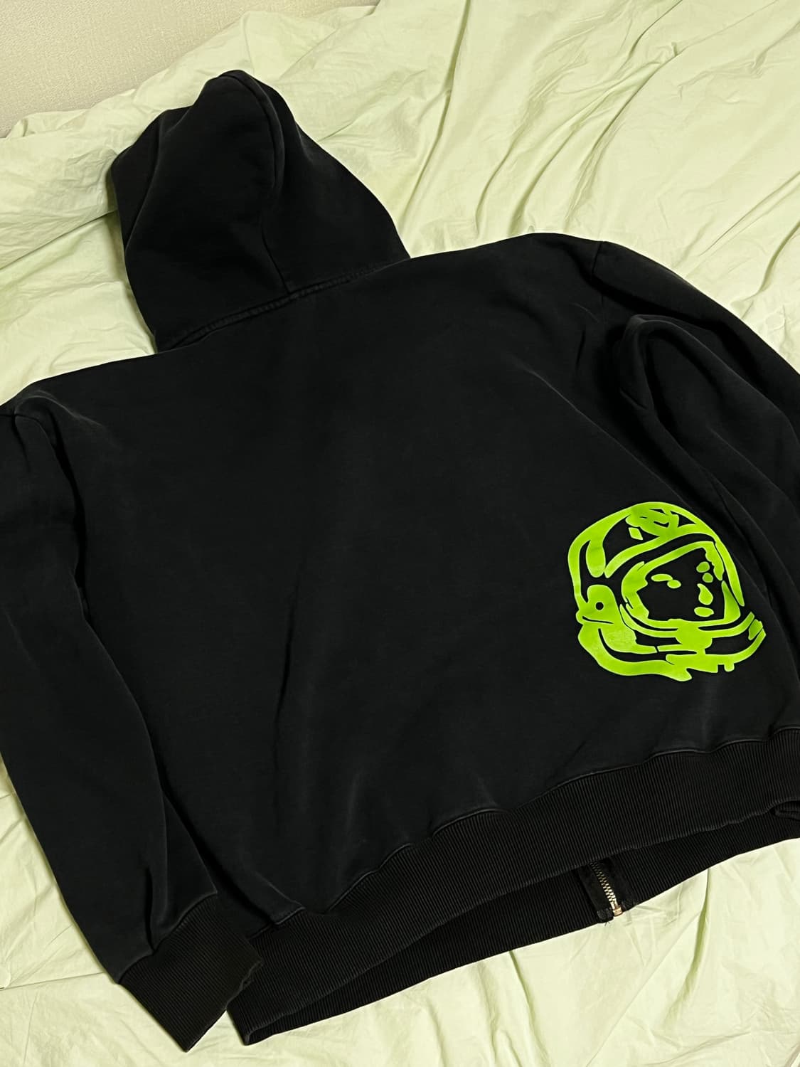 90s BBC 빌리네어 보이즈 클럽 후드집업 xl 상품이미지4