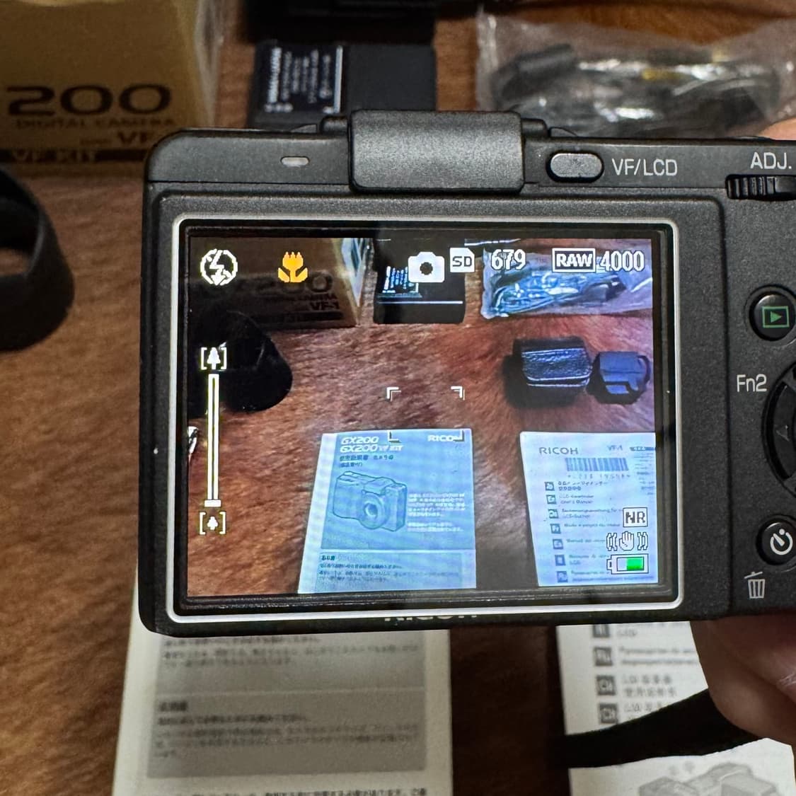 Ricoh GX200 리코 상품이미지4