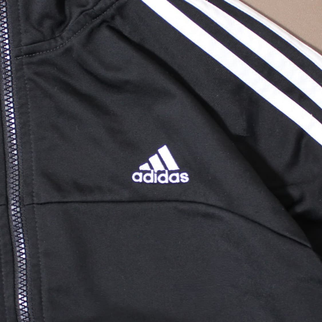 Adidas 아디다스 검흰 트랙탑 져지 상품이미지2