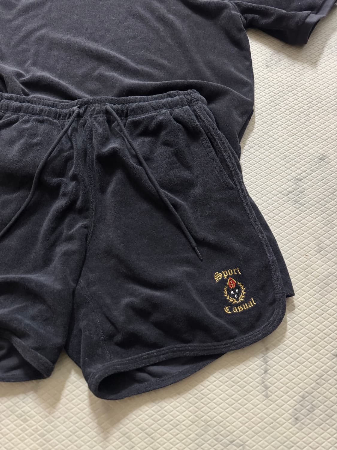 헤리티지플로스 타올 셋업 팝니다 상품이미지2