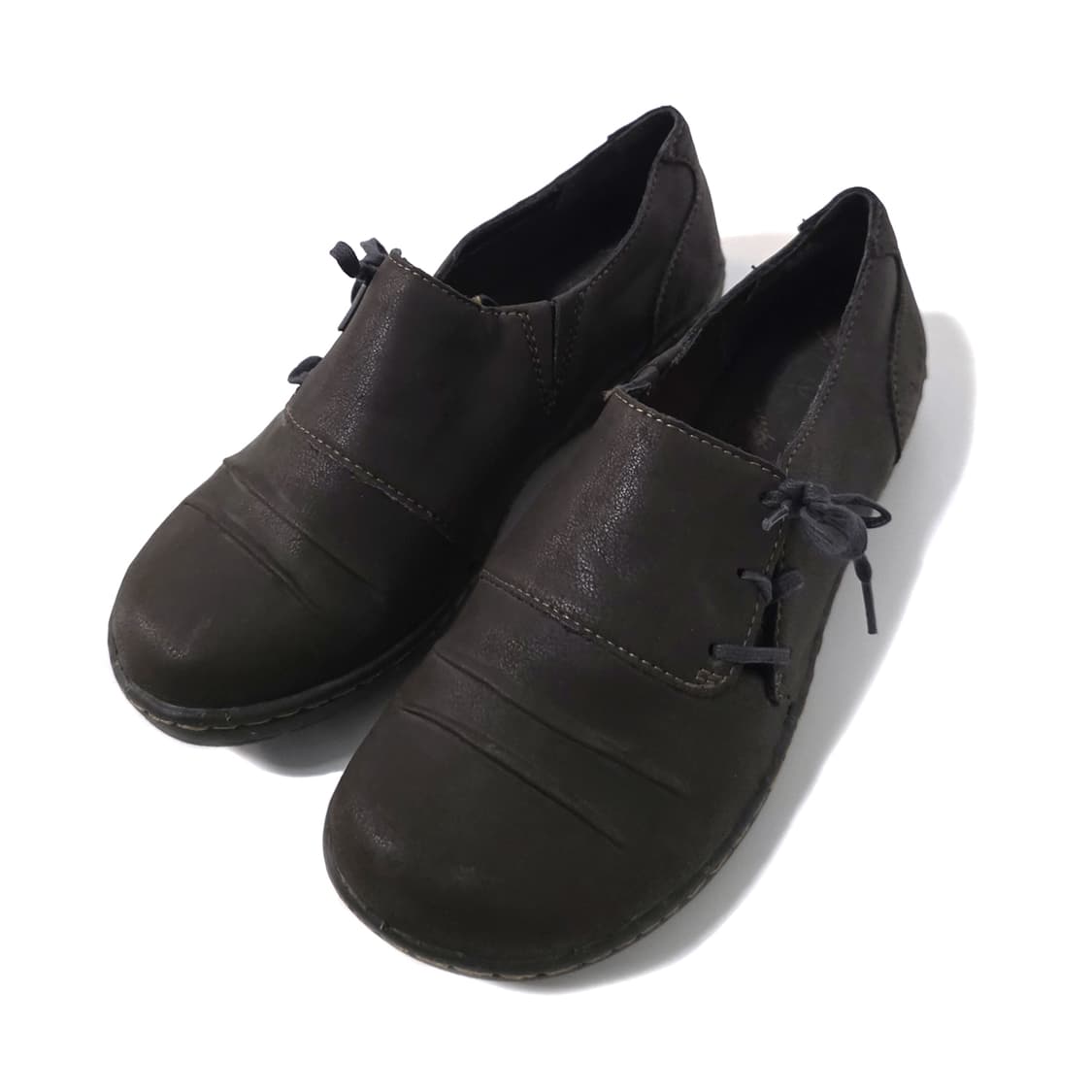 [US6.5] boc 델라니 레이스업 슈즈 다크 브라운 상품이미지2