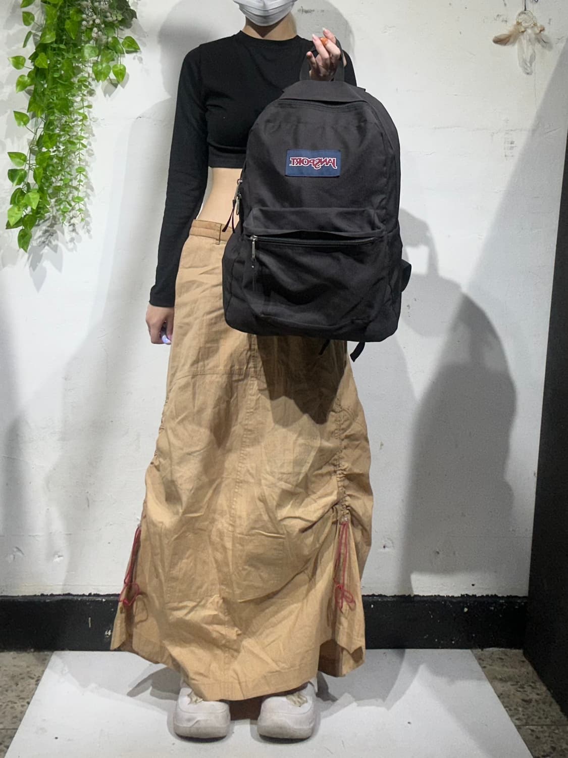 잔스포츠 블랙 백팩 가방 상품이미지2