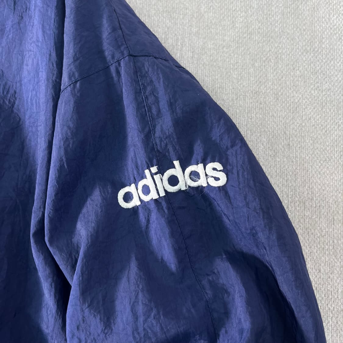 105 아디다스 90s 올드스쿨 바람막이 자켓 상품이미지6