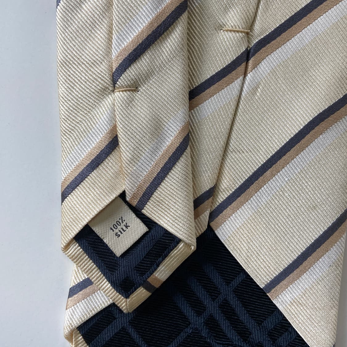 버버리 신형라벨 명품 정품 넥타이 (Burberry) 상품이미지5