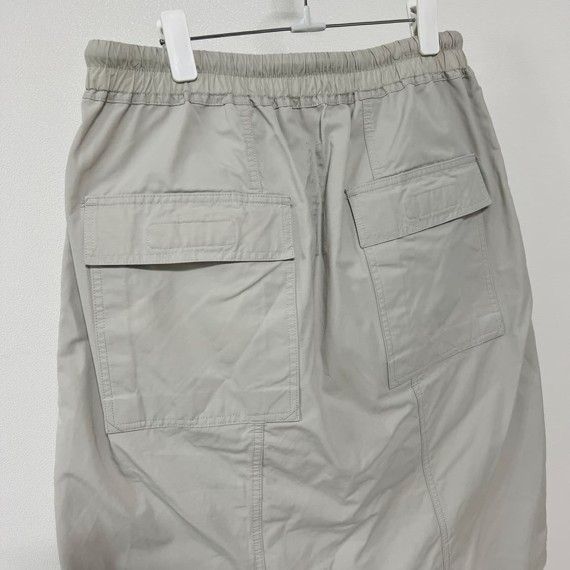릭오웬스 17SS 다크쉐도우 멤피스 카고 쇼츠 DINGE 상품이미지5