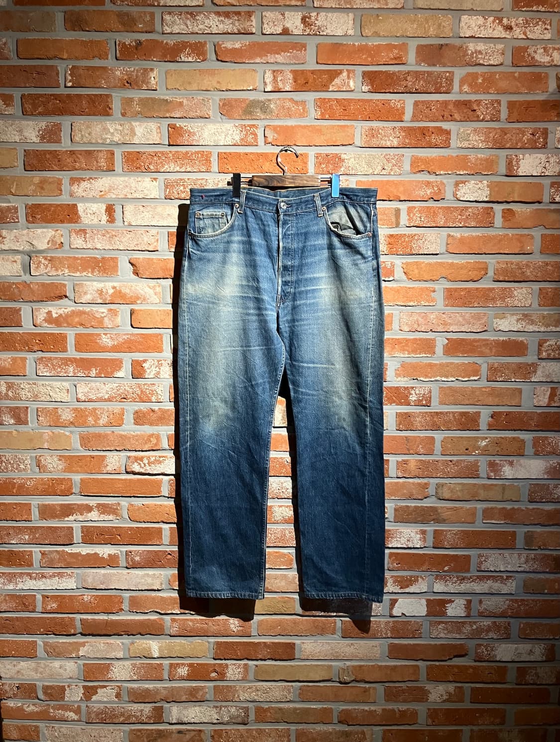 90s USA 빈티지 리바이스 501 데님 팬츠 빅사이즈 상품이미지1