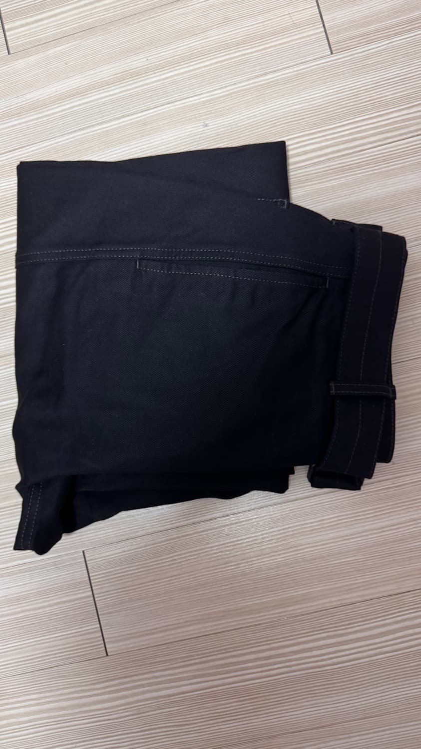 르메르 26ss 벨티드 트위스트 팬츠 m 상품이미지3