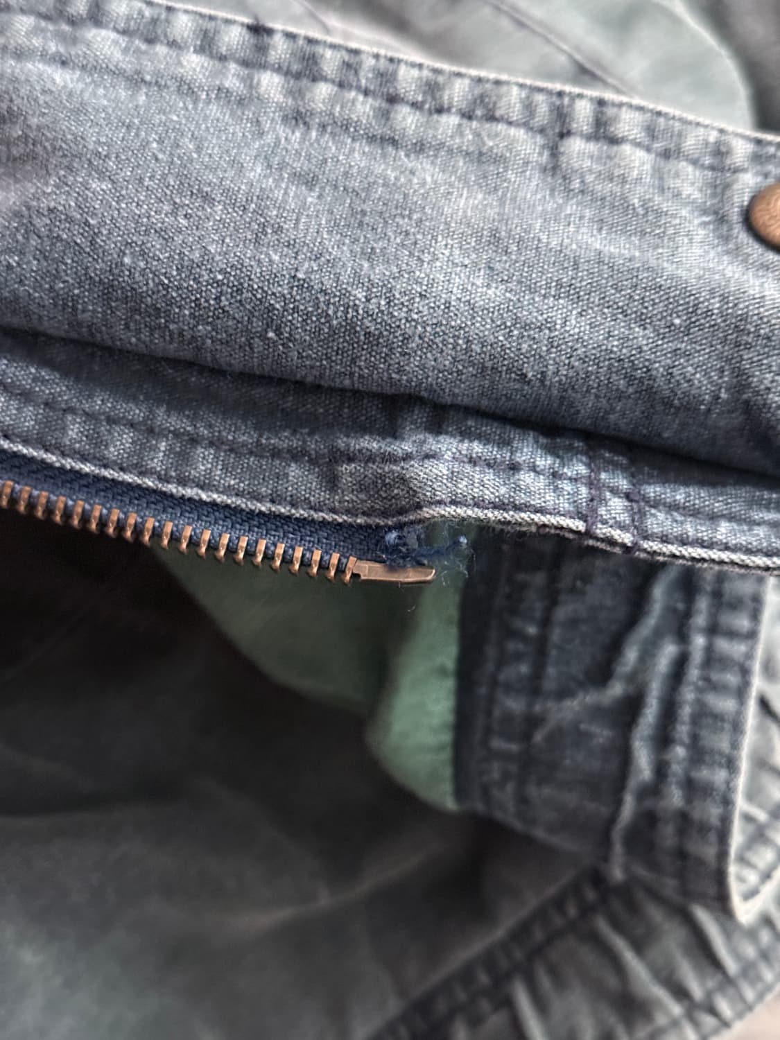 빈티지 청 워크자켓 상품이미지6