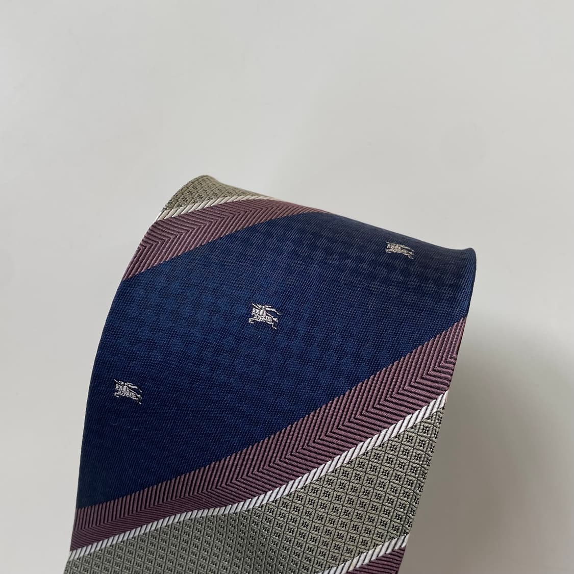 버버리 (Burberrys) 모노그램 정품 명품넥타이 상품이미지5