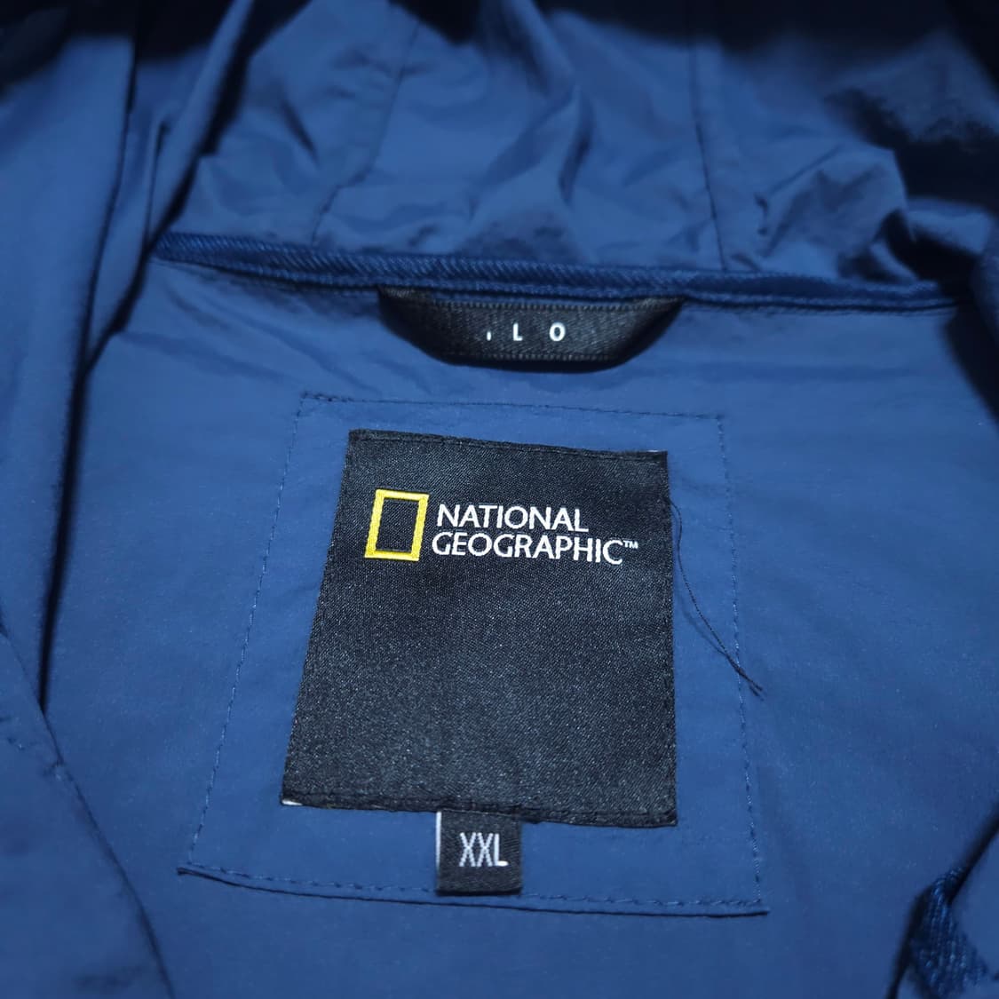 내셔널지오그래픽) XXL 남자 경량바람막이자켓 / 왕눈이샵 상품이미지8