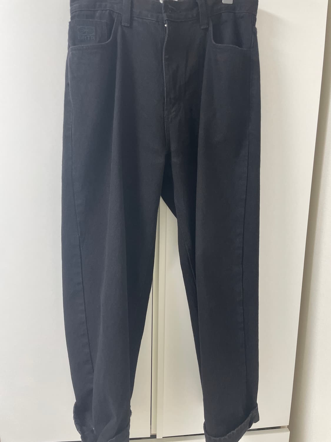 이알티알 블랙 데님 팝니다 상품이미지2