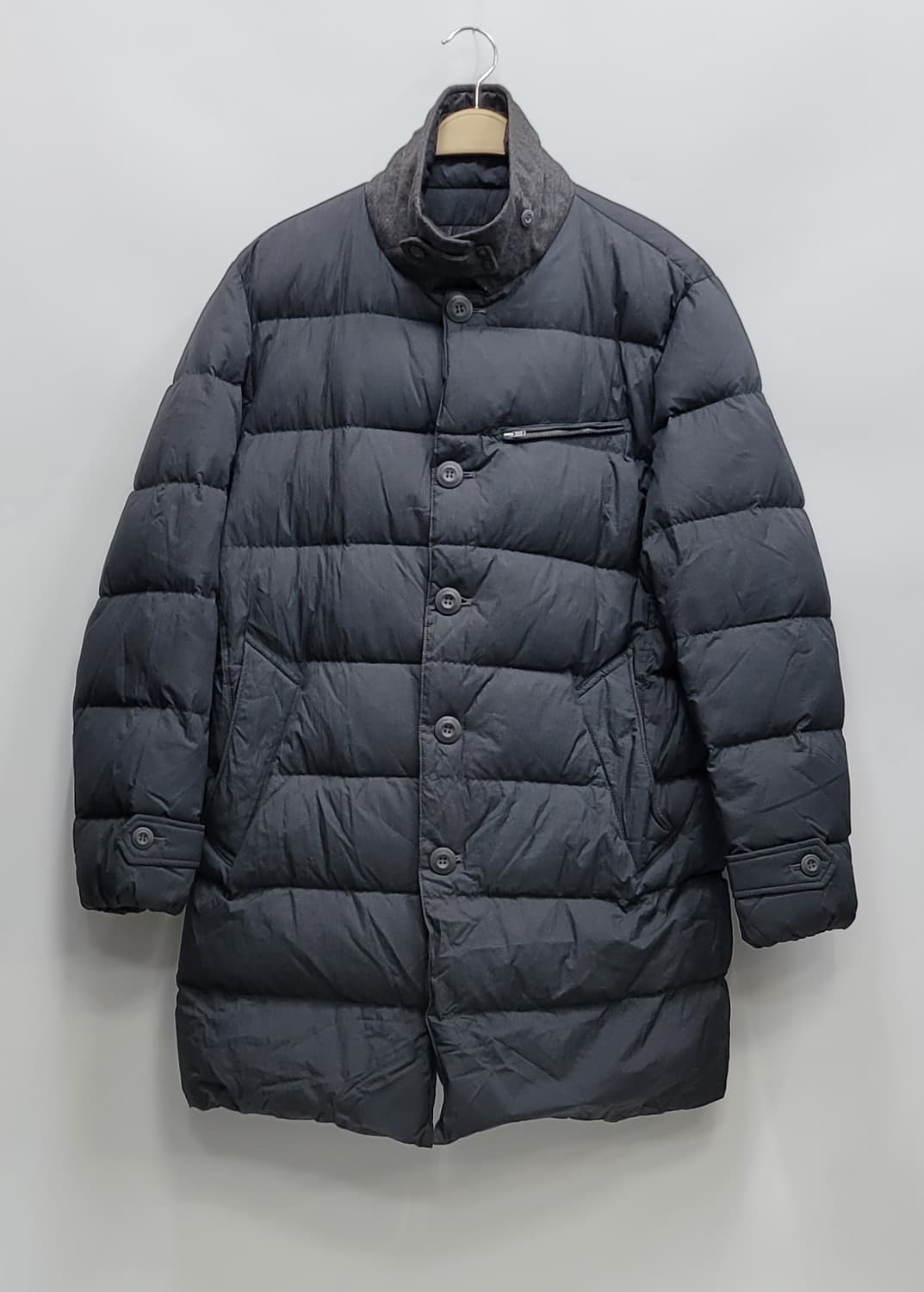 Norman 노먼 프렌치 구스 다운 패딩 코트 / 남 105 차콜
 상품이미지1